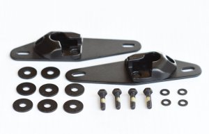 Ford Ranger Truck Bed Accessory - AMP Research - BedXtender HD Bracket Kit - Black - `19-`20